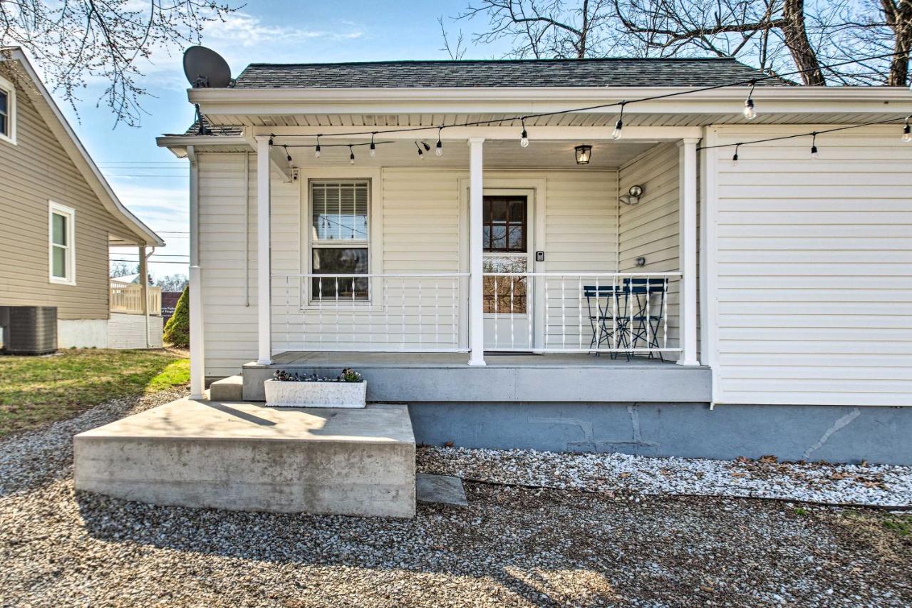 Historic Staunton Home About 1 Mi To Downtown! Exterior photo