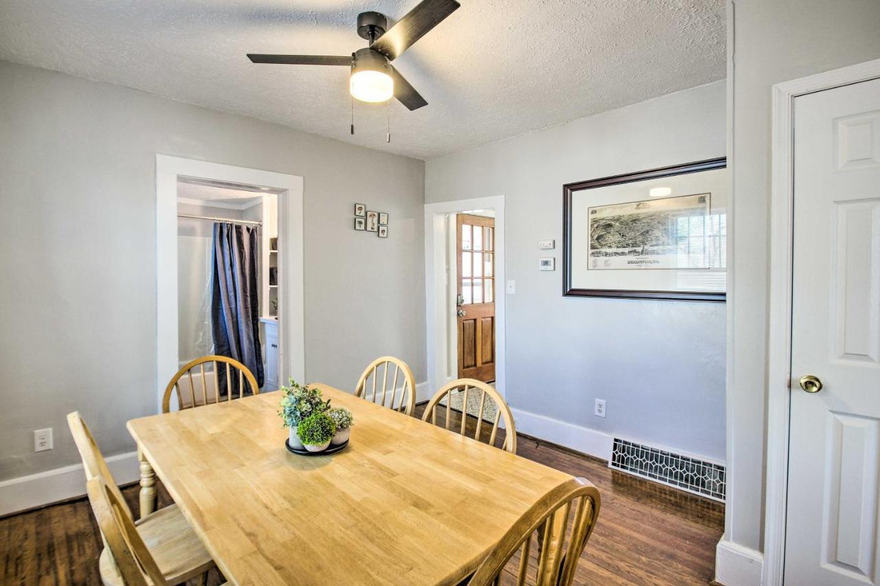 Historic Staunton Home About 1 Mi To Downtown! Exterior photo