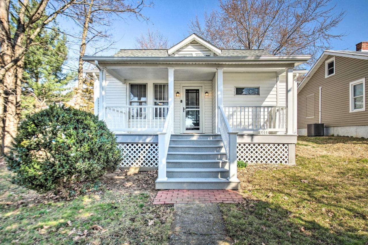 Historic Staunton Home About 1 Mi To Downtown! Exterior photo
